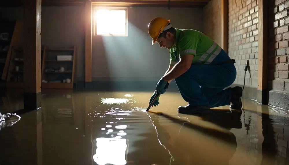 Professional water damage restoration services in Upatoi, GA